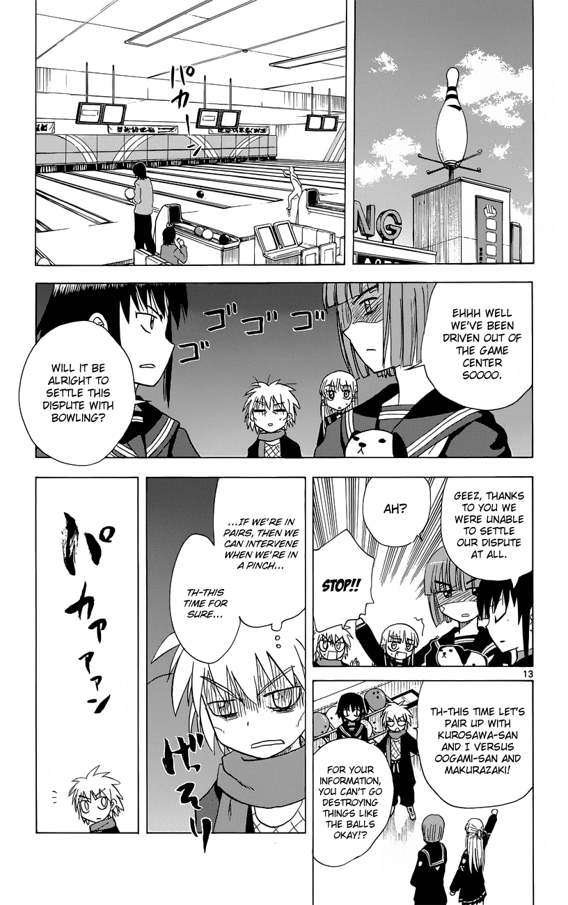 Hajimete no Aku Chapter 155 page 14 - Chapter 155: Stop Fighting!!