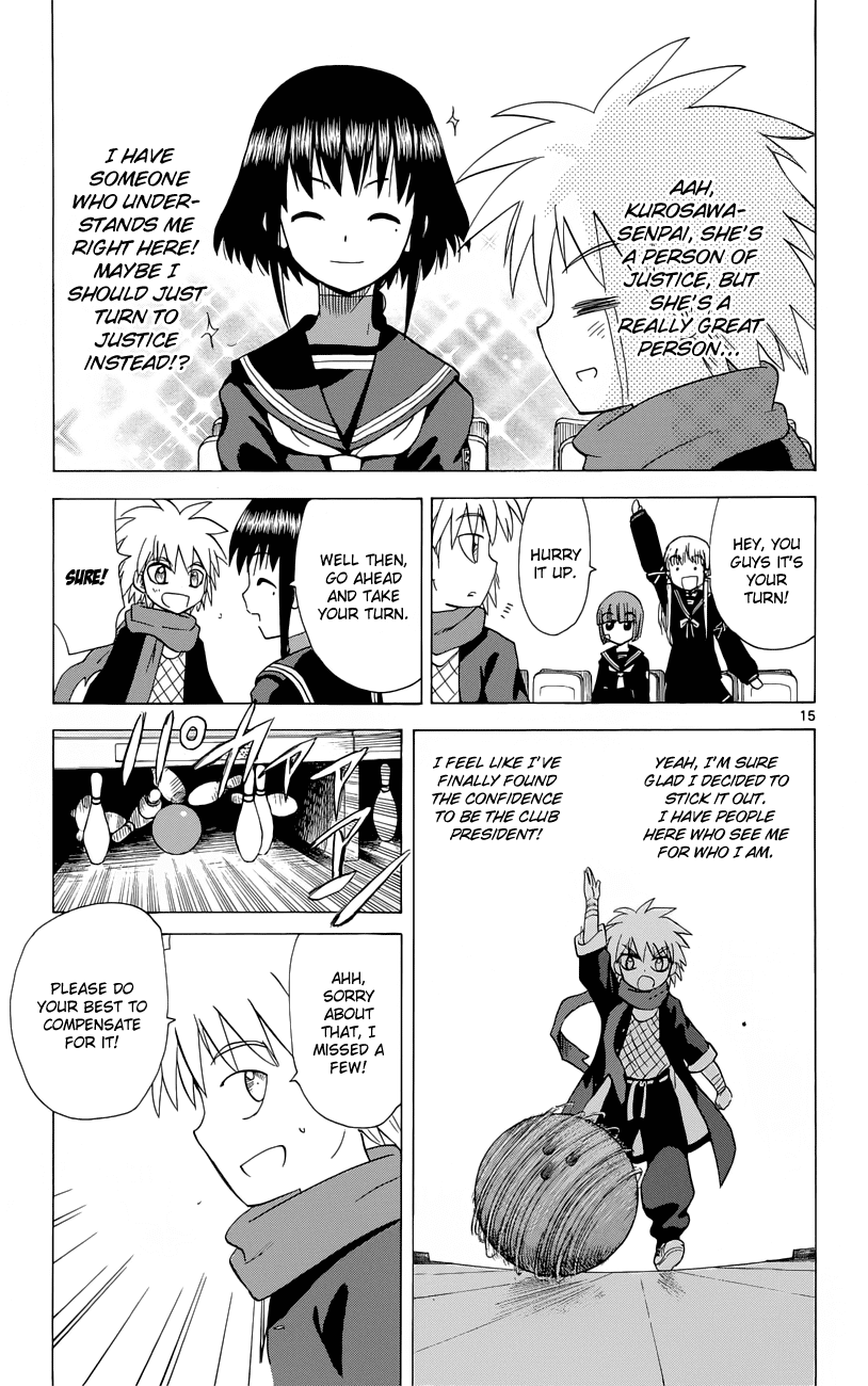 Hajimete no Aku Chapter 155 page 16 - Chapter 155: Stop Fighting!!