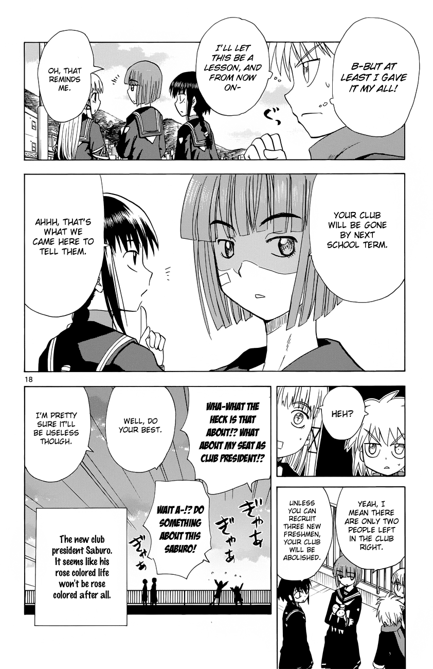 Hajimete no Aku Chapter 155 page 19 - Chapter 155: Stop Fighting!!