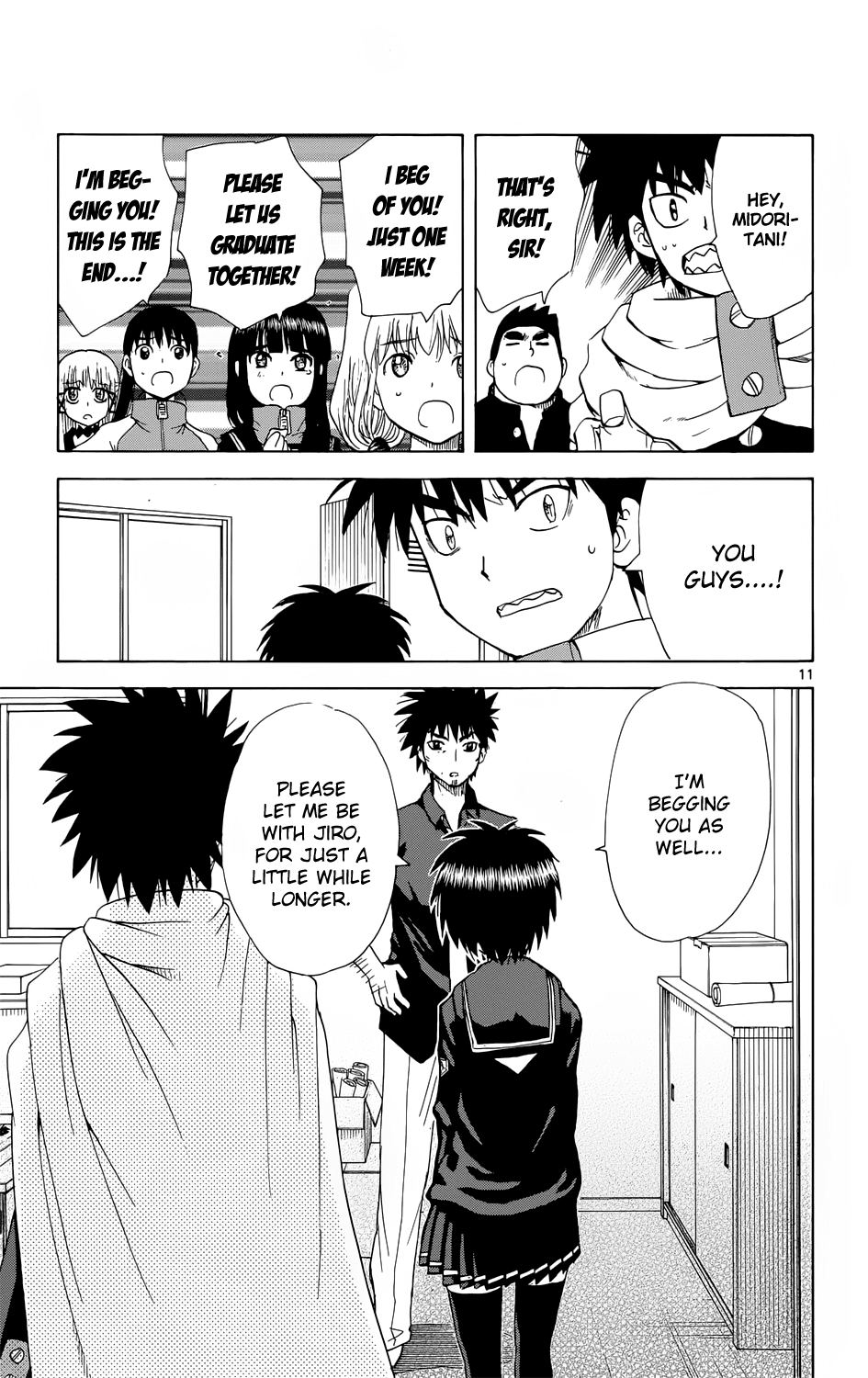 Hajimete no Aku Chapter 157 page 12 - Chapter 157: The True Strength of Jiro's Father