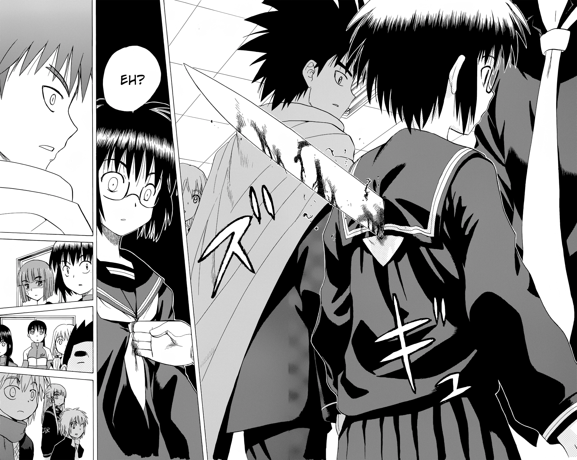 Hajimete no Aku Chapter 157 page 15 - Chapter 157: The True Strength of Jiro's Father