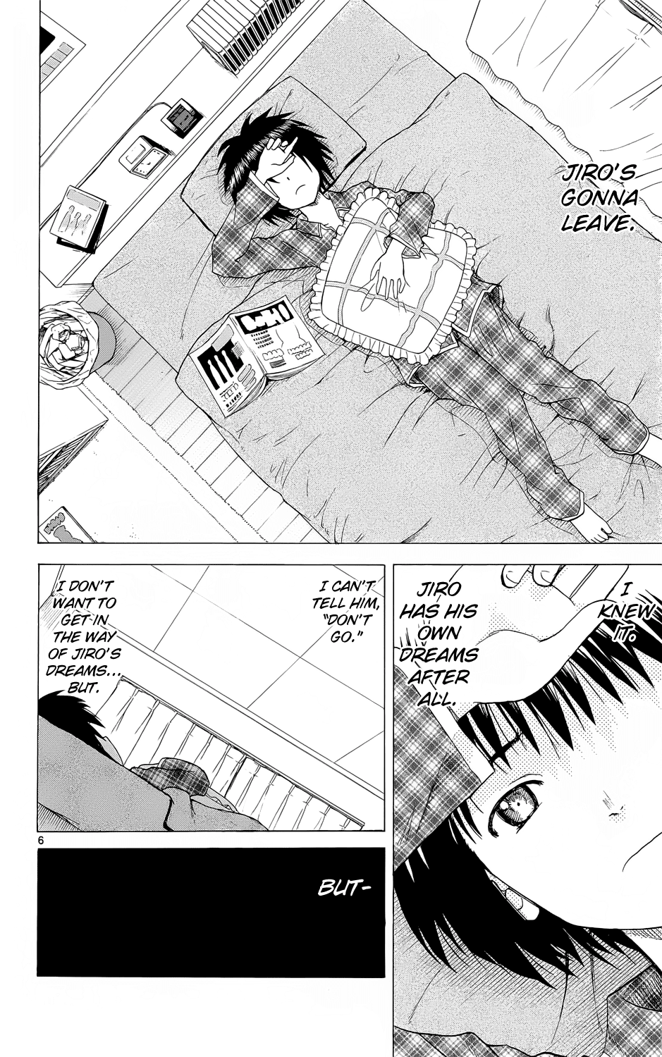 Hajimete no Aku Chapter 157 page 7 - Chapter 157: The True Strength of Jiro's Father