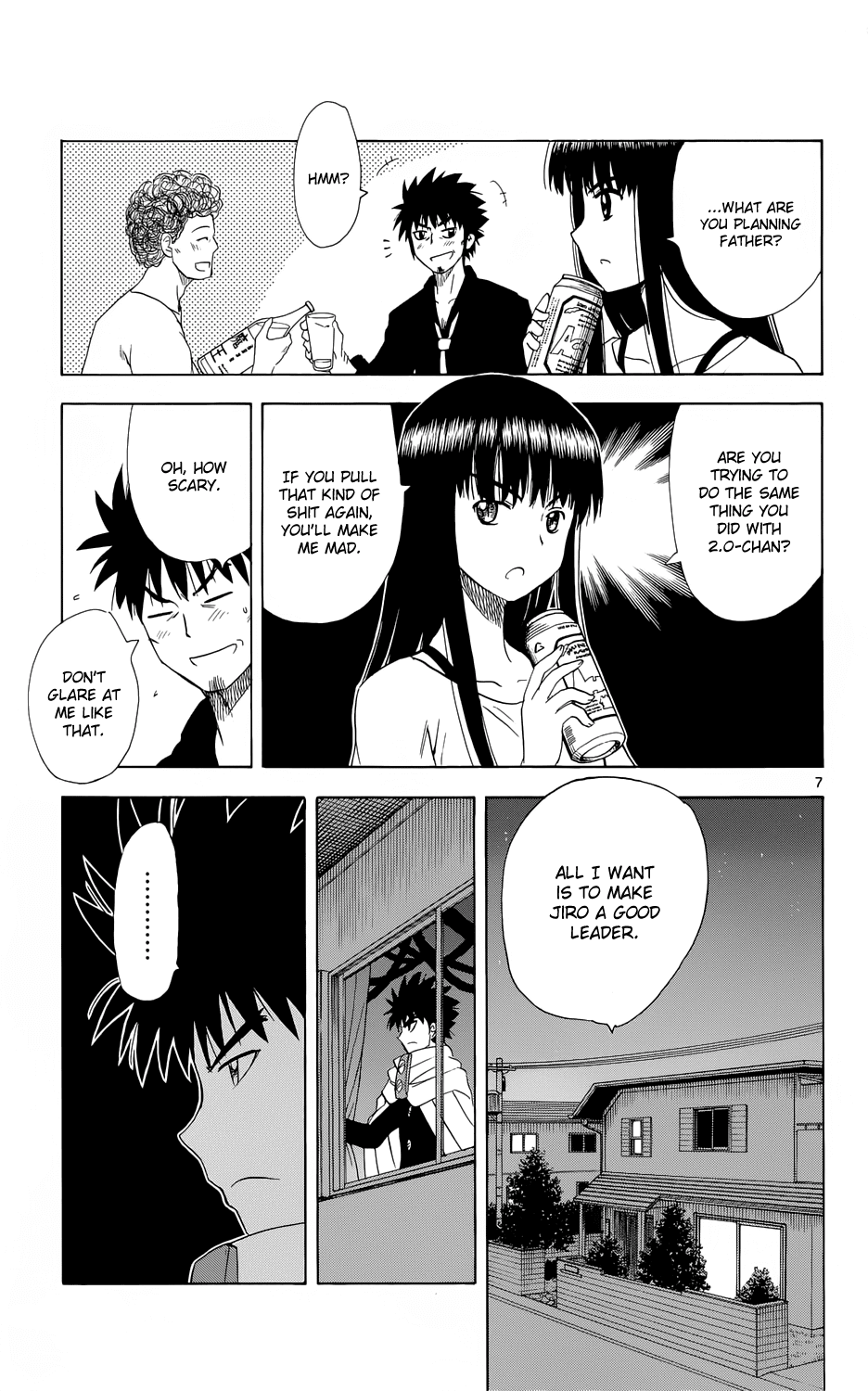 Hajimete no Aku Chapter 157 page 8 - Chapter 157: The True Strength of Jiro's Father