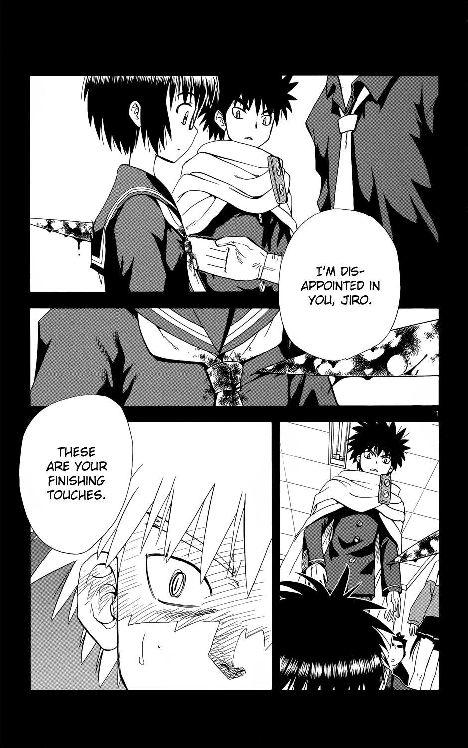 Hajimete no Aku Chapter 158 page 1 - Chapter 158: The Preconditions for "Evil"