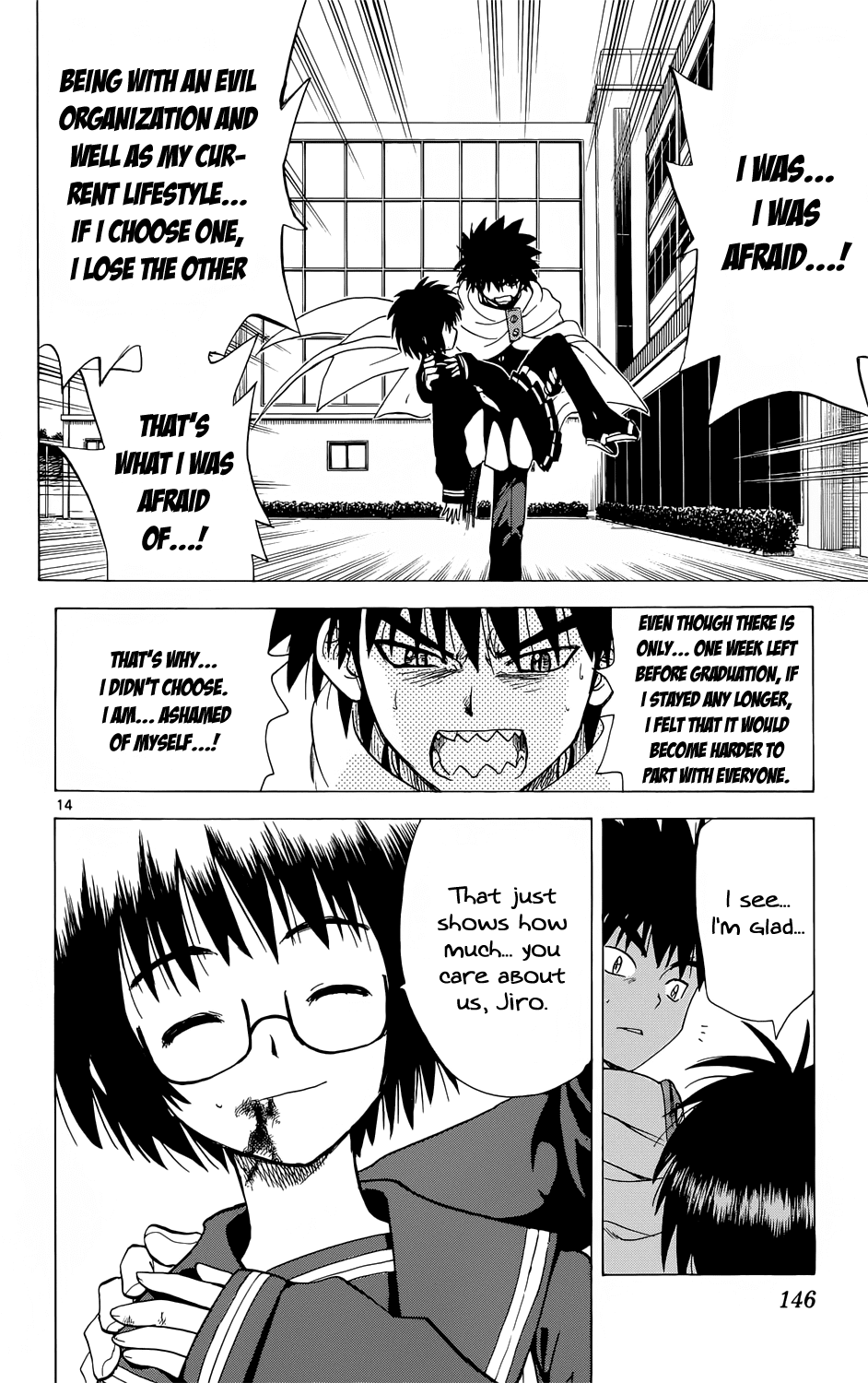 Hajimete no Aku Chapter 158 page 15 - Chapter 158: The Preconditions for "Evil"