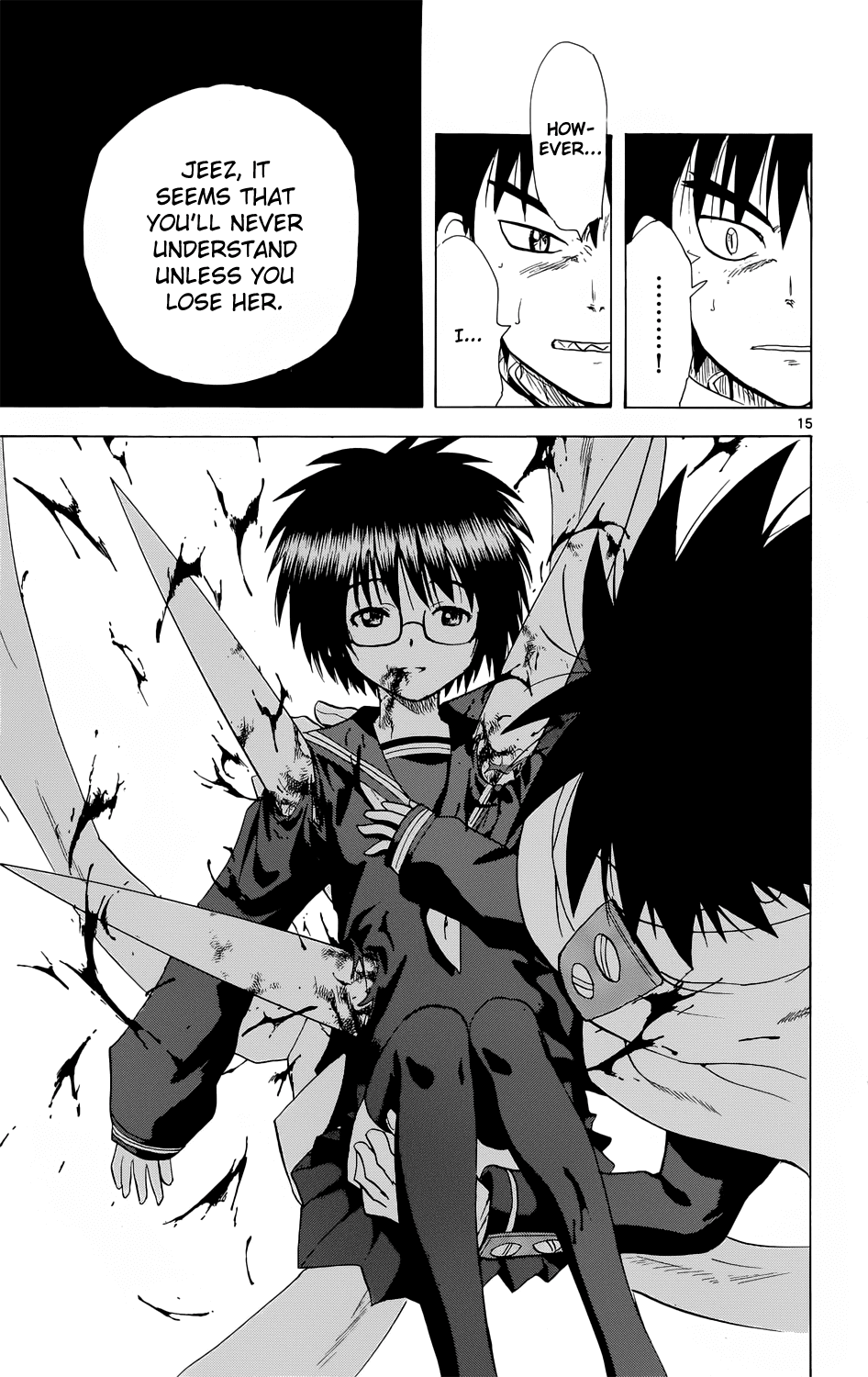 Hajimete no Aku Chapter 158 page 16 - Chapter 158: The Preconditions for "Evil"