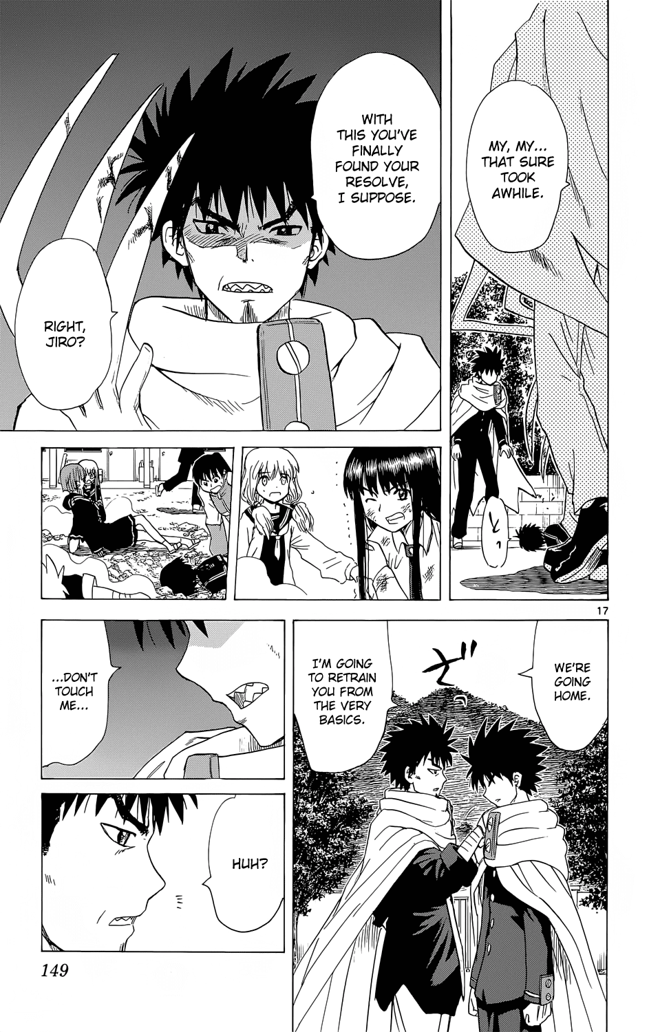 Hajimete no Aku Chapter 158 page 18 - Chapter 158: The Preconditions for "Evil"