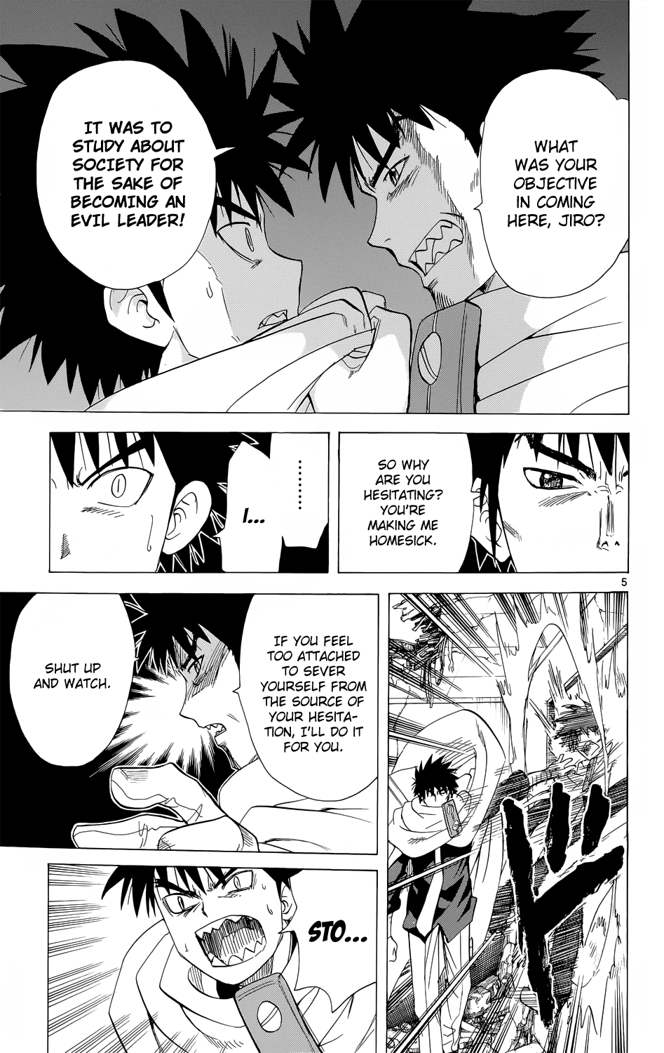 Hajimete no Aku Chapter 158 page 6 - Chapter 158: The Preconditions for "Evil"