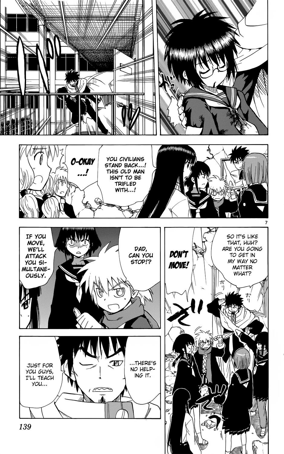 Hajimete no Aku Chapter 158 page 8 - Chapter 158: The Preconditions for "Evil"