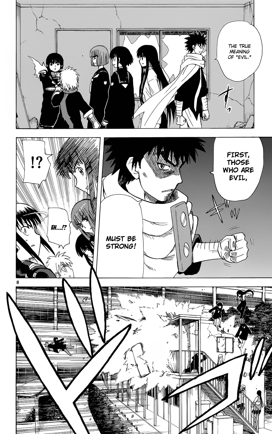 Hajimete no Aku Chapter 158 page 9 - Chapter 158: The Preconditions for "Evil"