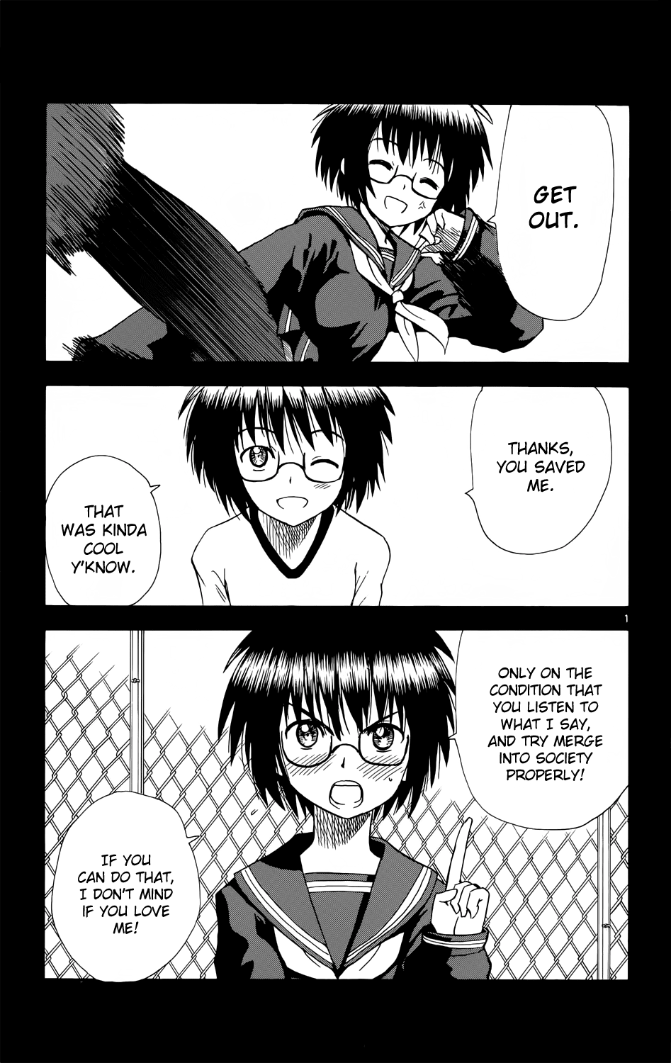 Hajimete no Aku Chapter 159 page 1 - Chapter 159: Hajimete no "Aku"