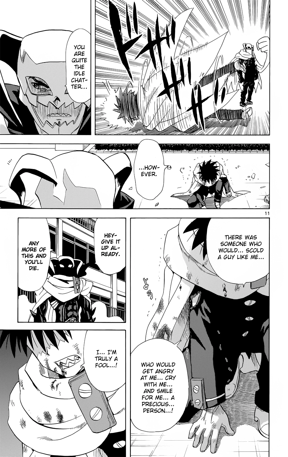 Hajimete no Aku Chapter 159 page 11 - Chapter 159: Hajimete no "Aku"
