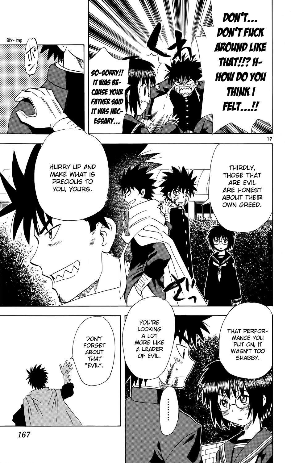 Hajimete no Aku Chapter 159 page 17 - Chapter 159: Hajimete no "Aku"
