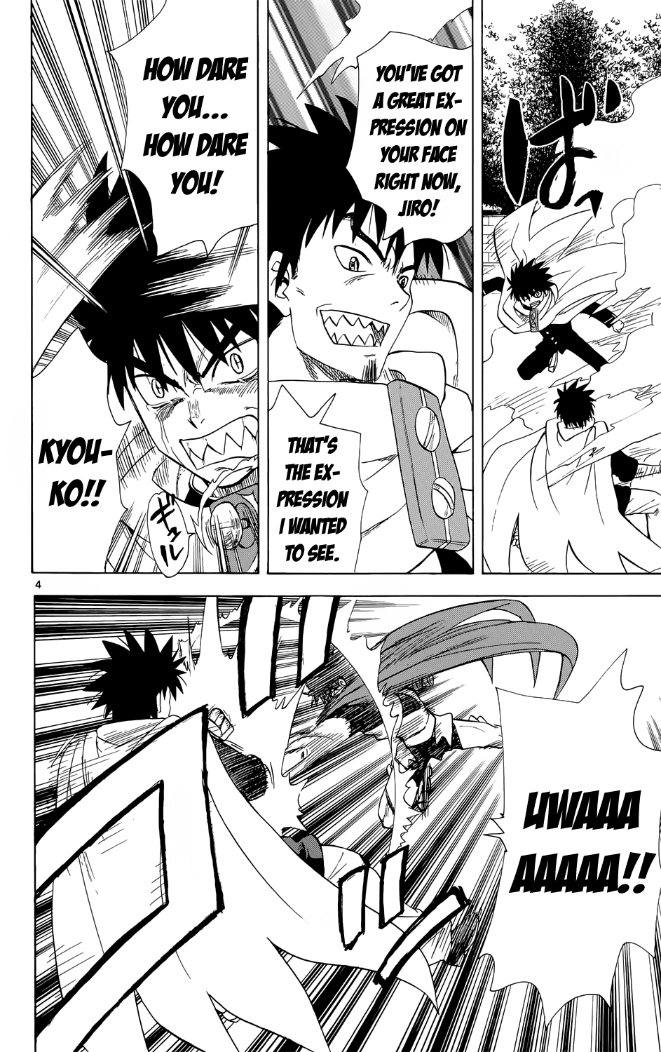 Hajimete no Aku Chapter 159 page 4 - Chapter 159: Hajimete no "Aku"