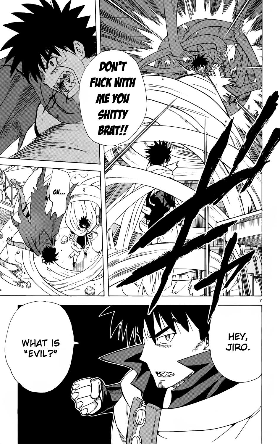 Hajimete no Aku Chapter 159 page 7 - Chapter 159: Hajimete no "Aku"
