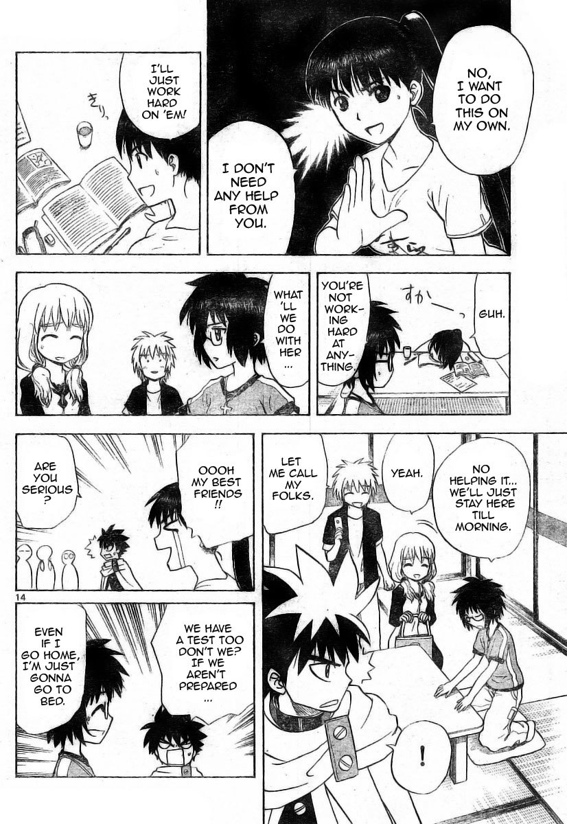 Hajimete no Aku Chapter 16 page 14 - Chapter 16: Try a Home Tutor