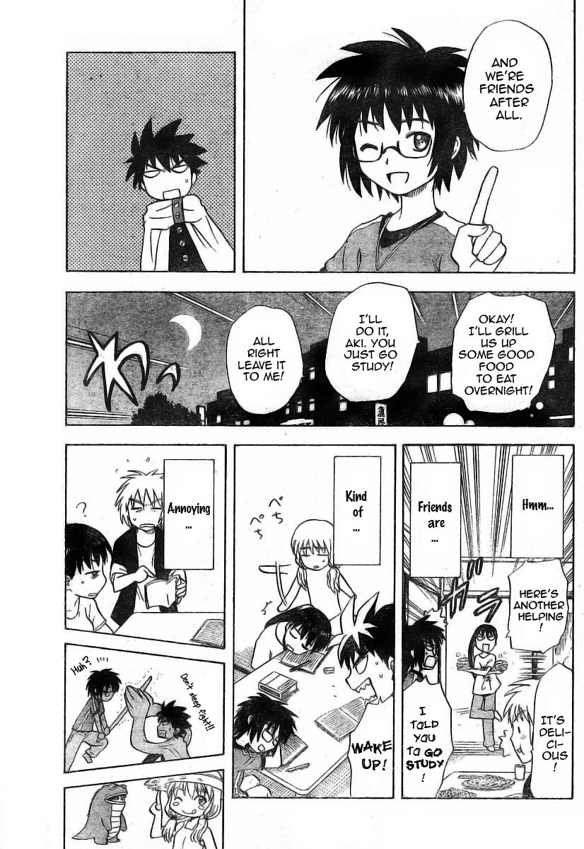 Hajimete no Aku Chapter 16 page 15 - Chapter 16: Try a Home Tutor