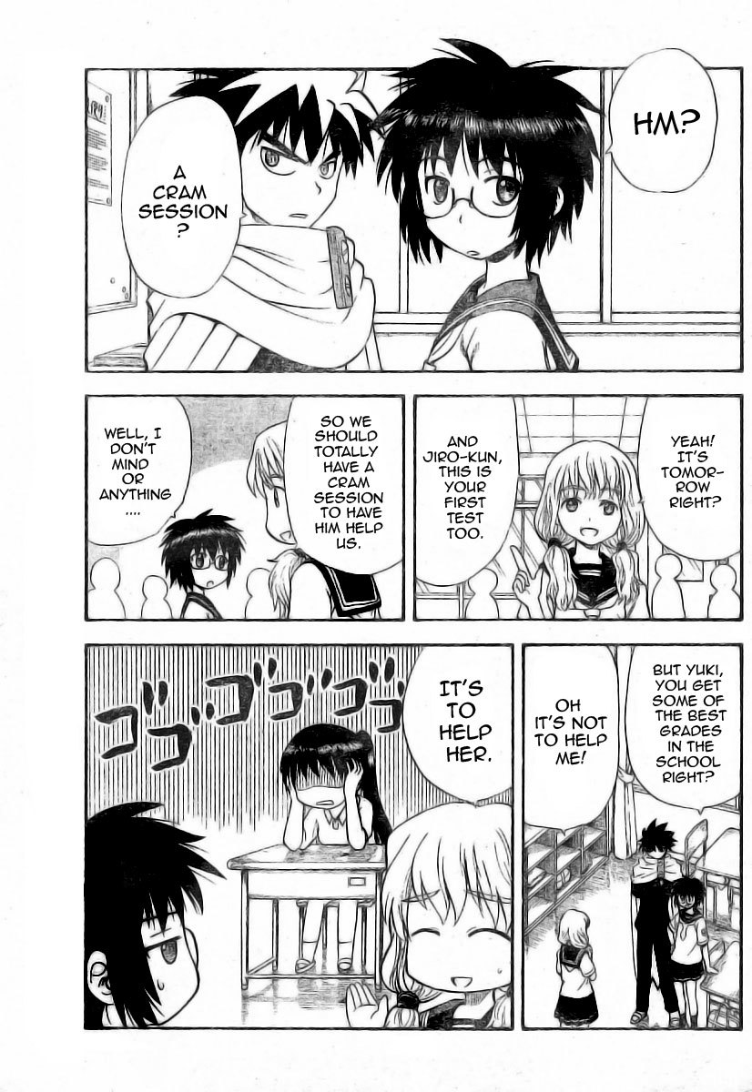 Hajimete no Aku Chapter 16 page 3 - Chapter 16: Try a Home Tutor