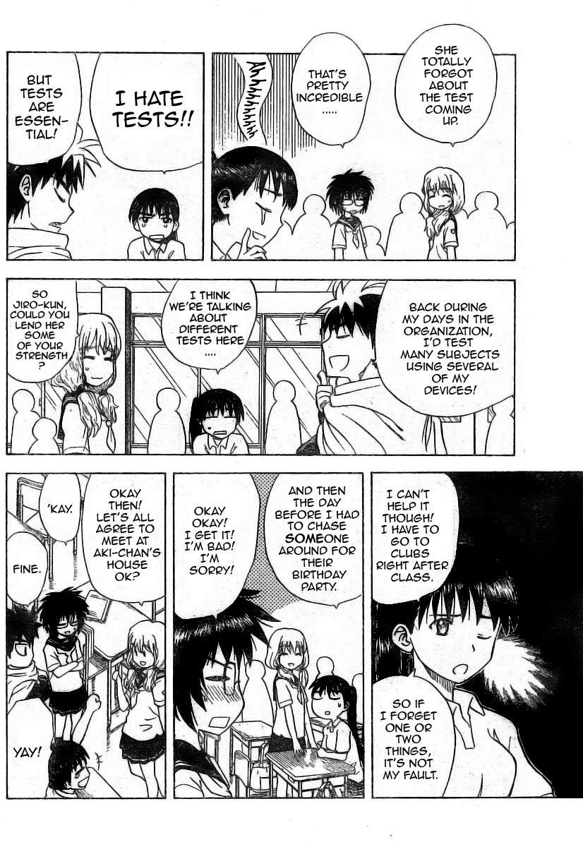 Hajimete no Aku Chapter 16 page 4 - Chapter 16: Try a Home Tutor