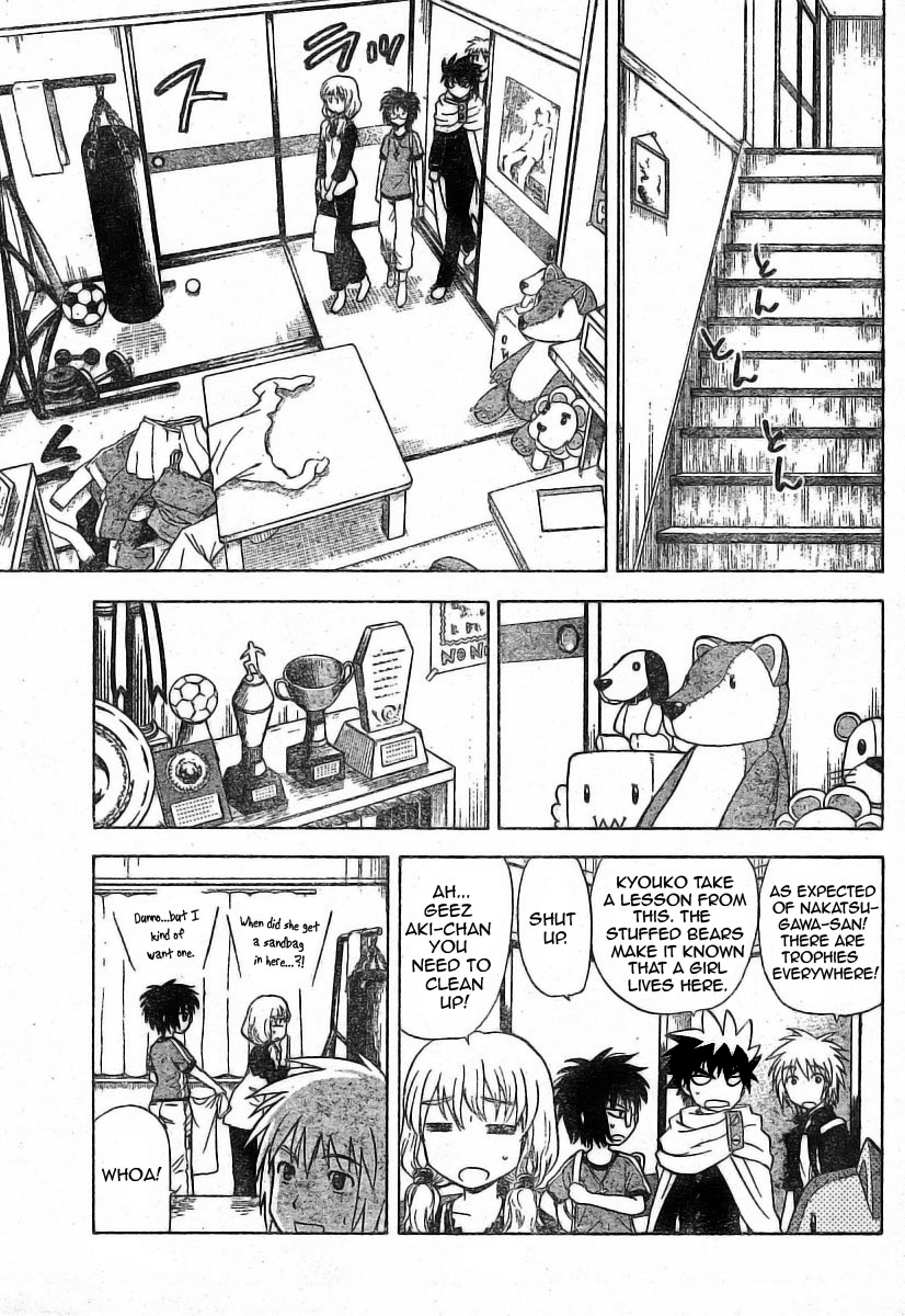 Hajimete no Aku Chapter 16 page 9 - Chapter 16: Try a Home Tutor