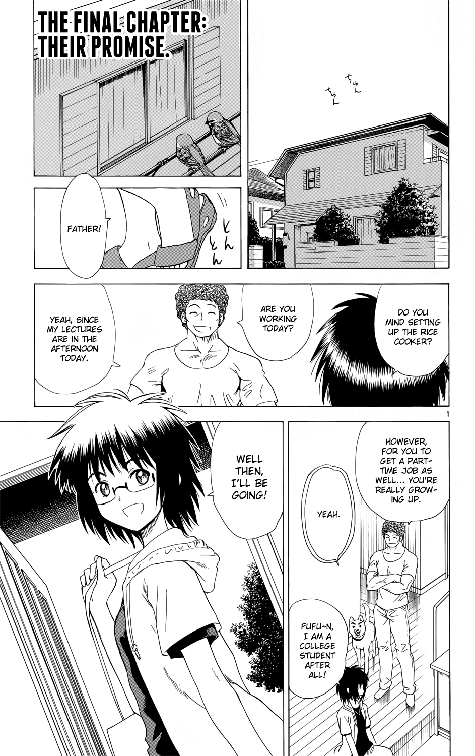 Hajimete no Aku Chapter 160 page 1 - Chapter 160: Their Promise [END]