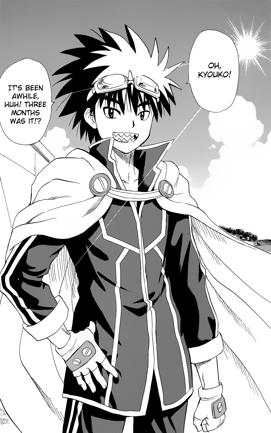 Hajimete no Aku Chapter 160 page 11 - Chapter 160: Their Promise [END]