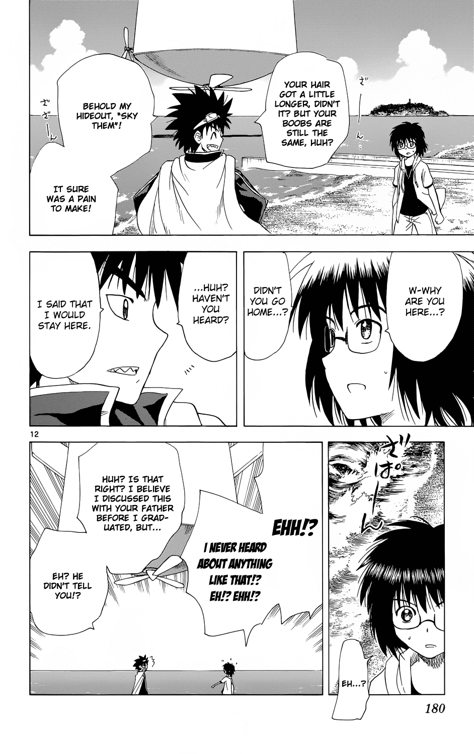 Hajimete no Aku Chapter 160 page 12 - Chapter 160: Their Promise [END]