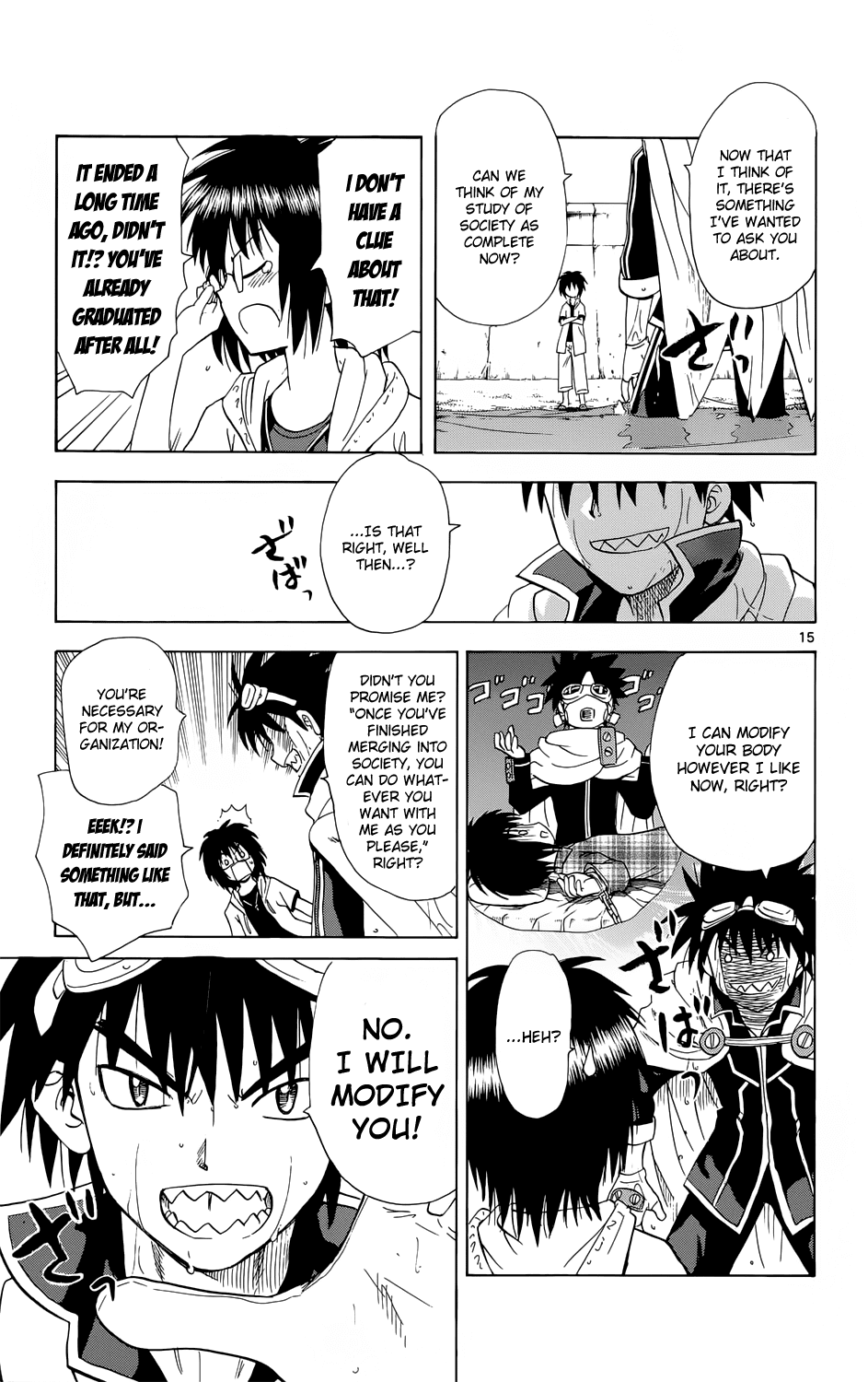 Hajimete no Aku Chapter 160 page 15 - Chapter 160: Their Promise [END]