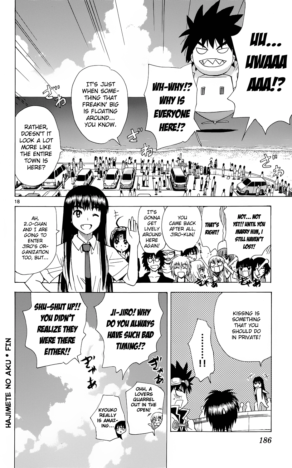 Hajimete no Aku Chapter 160 page 18 - Chapter 160: Their Promise [END]