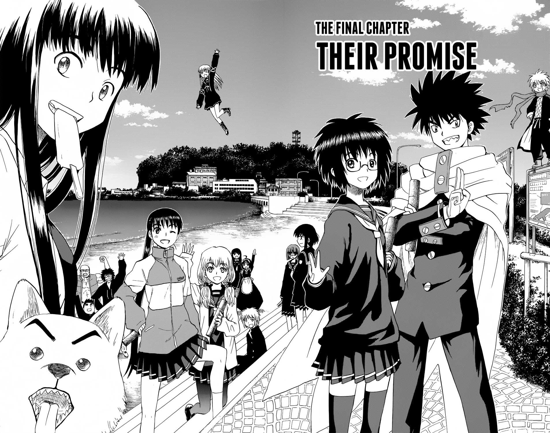 Hajimete no Aku Chapter 160 page 3 - Chapter 160: Their Promise [END]