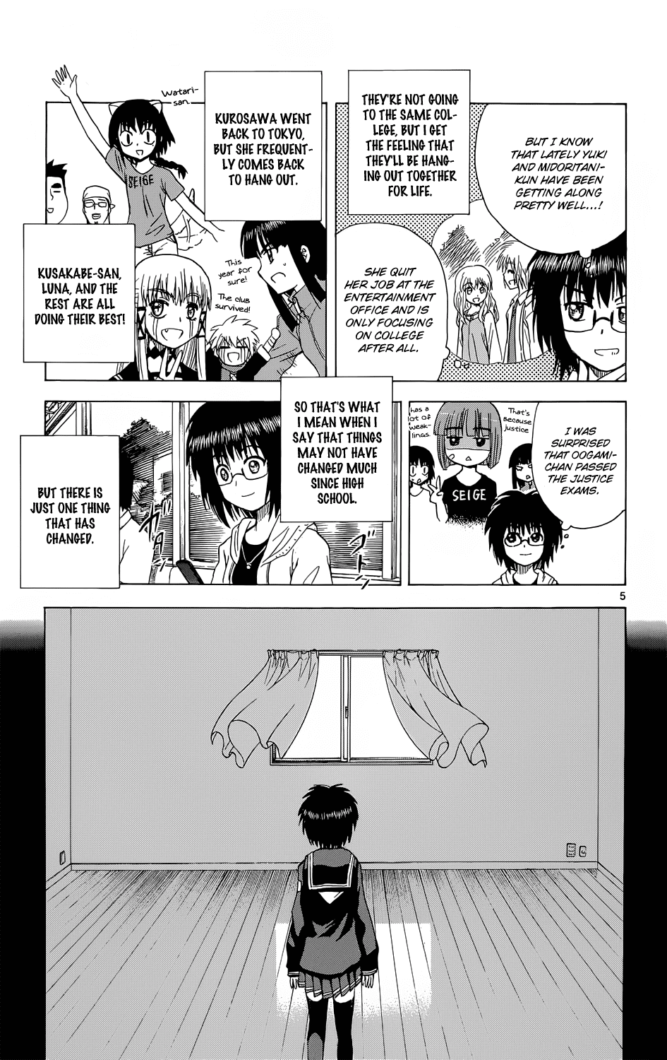 Hajimete no Aku Chapter 160 page 5 - Chapter 160: Their Promise [END]