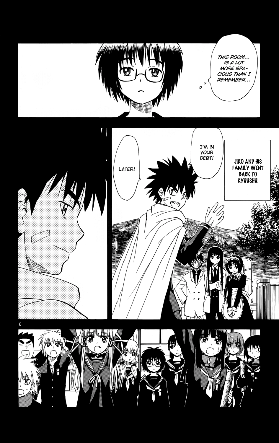 Hajimete no Aku Chapter 160 page 6 - Chapter 160: Their Promise [END]
