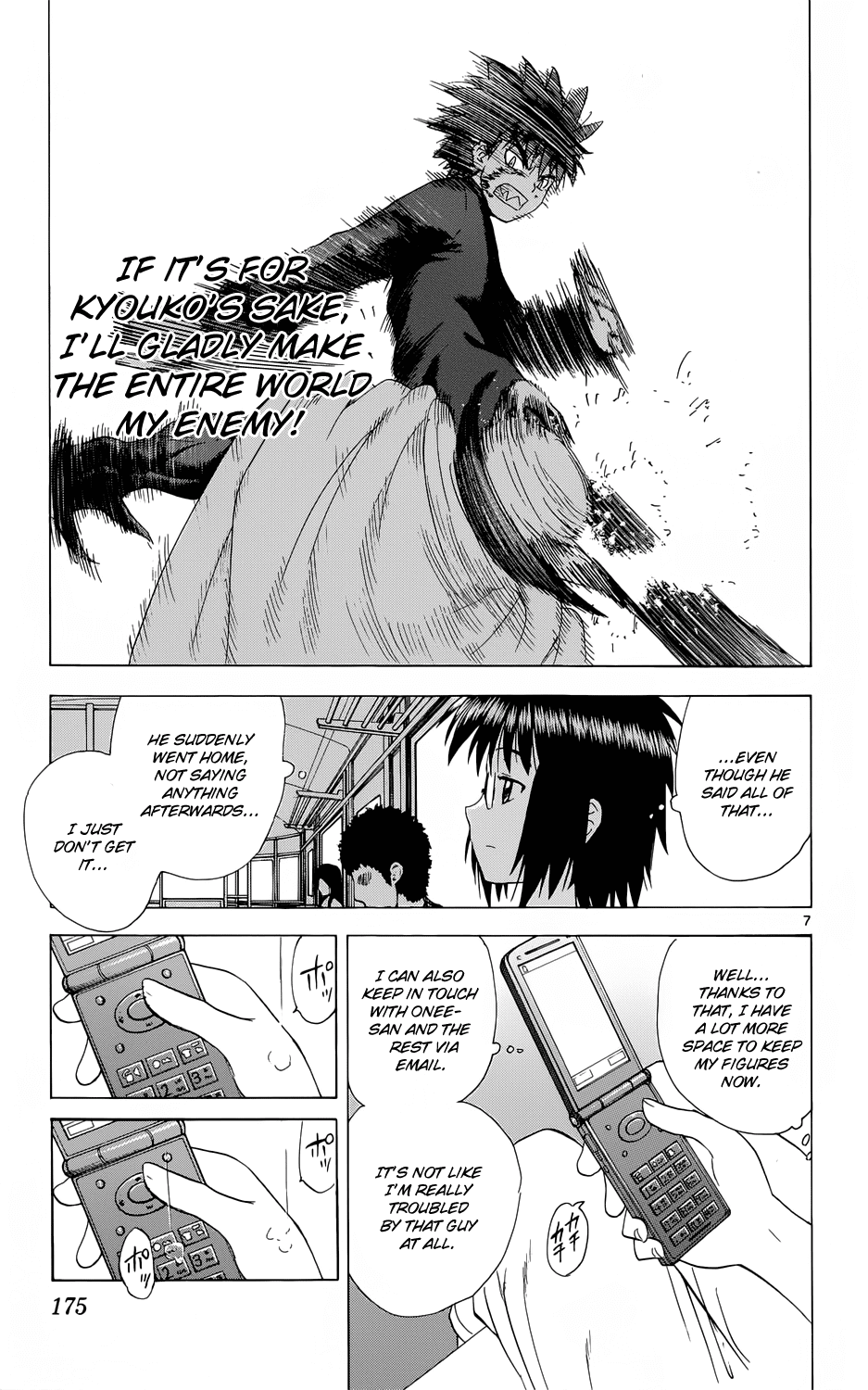 Hajimete no Aku Chapter 160 page 7 - Chapter 160: Their Promise [END]