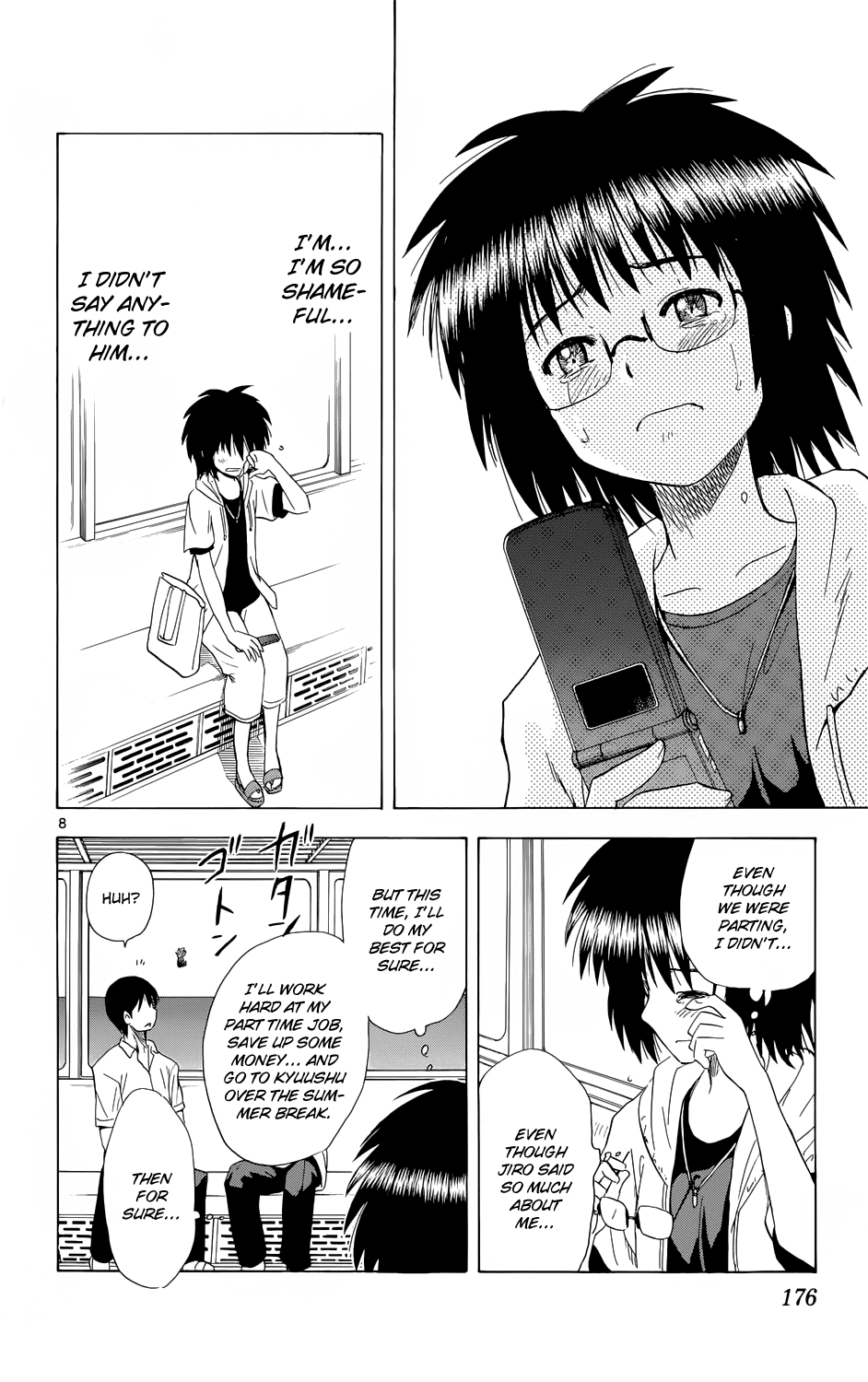 Hajimete no Aku Chapter 160 page 8 - Chapter 160: Their Promise [END]