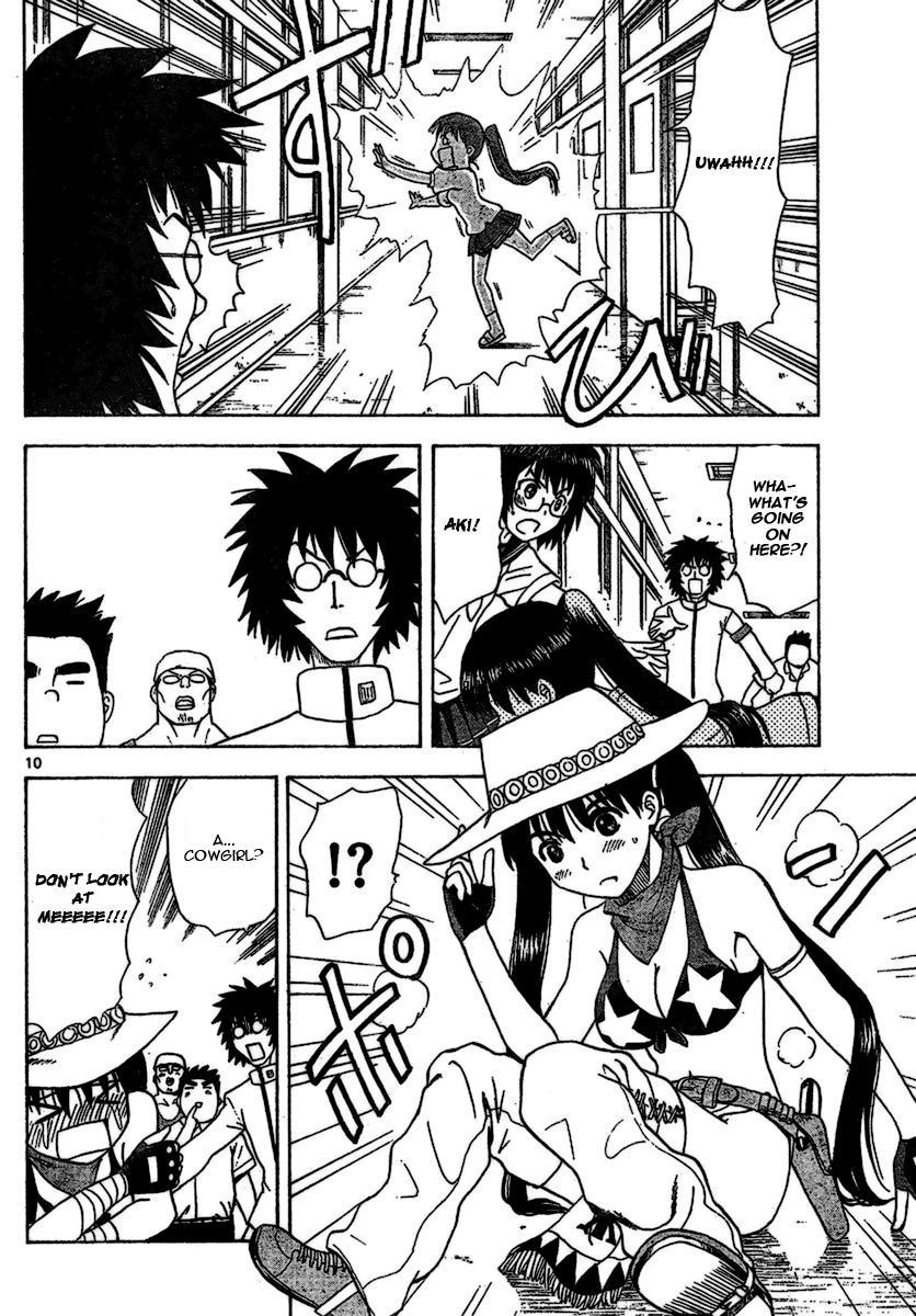 Hajimete no Aku Chapter 17 page 10 - Chapter 17: Dark Shinonome