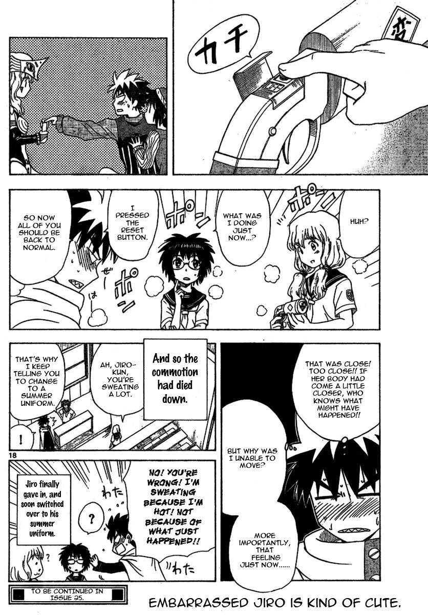 Hajimete no Aku Chapter 17 page 18 - Chapter 17: Dark Shinonome