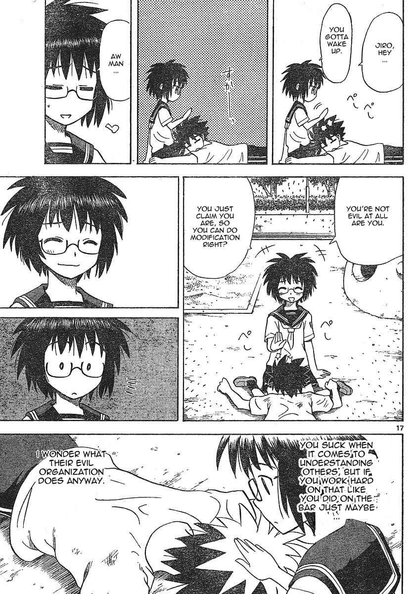 Hajimete no Aku Chapter 18 page 26 - Chapter 18: The Graded Man