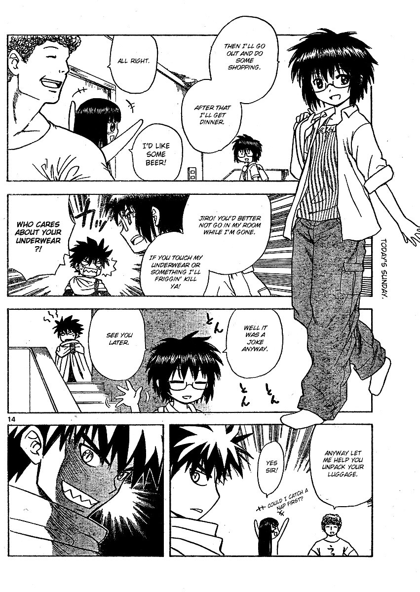 Hajimete no Aku Chapter 2 page 14 - Chapter 2: Confession Seal