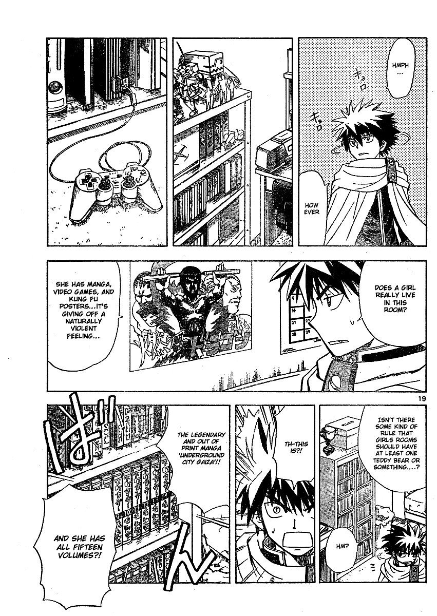 Hajimete no Aku Chapter 2 page 19 - Chapter 2: Confession Seal