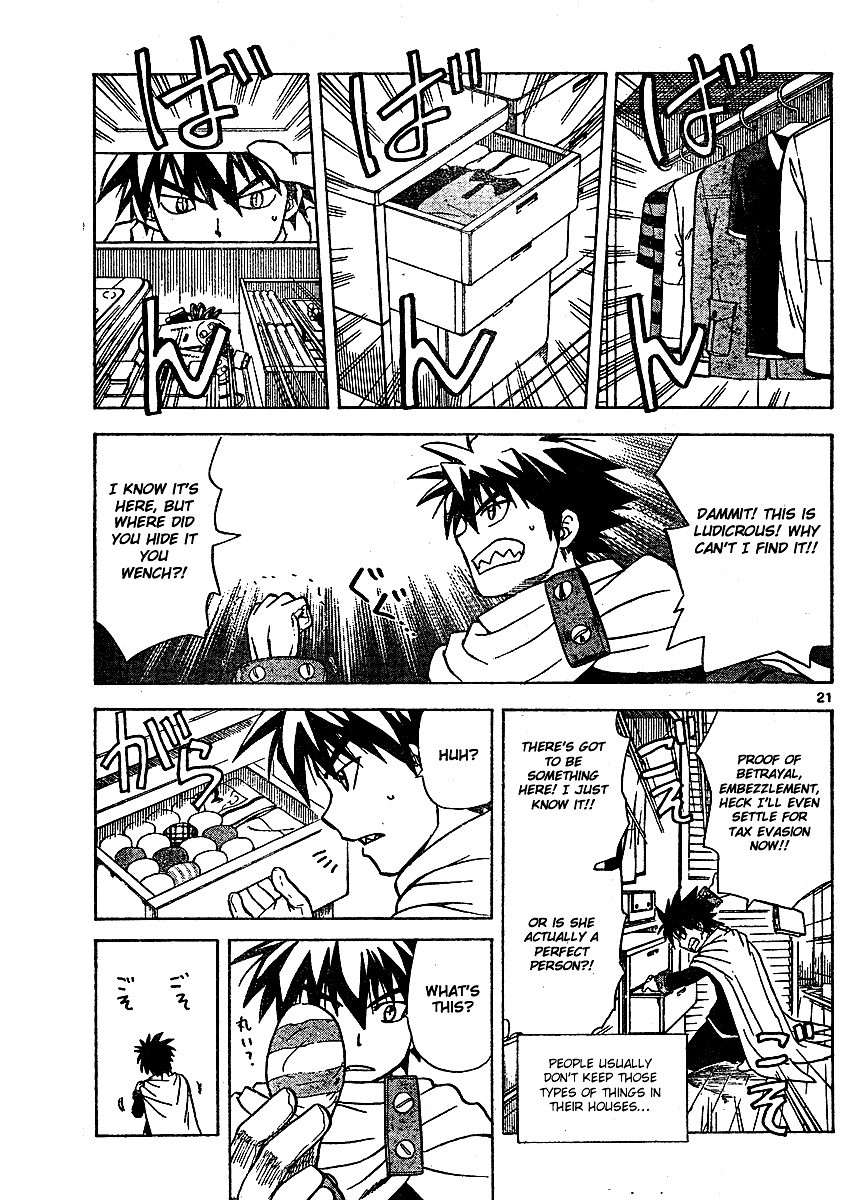 Hajimete no Aku Chapter 2 page 21 - Chapter 2: Confession Seal