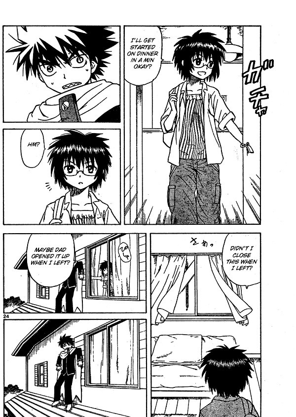 Hajimete no Aku Chapter 2 page 24 - Chapter 2: Confession Seal