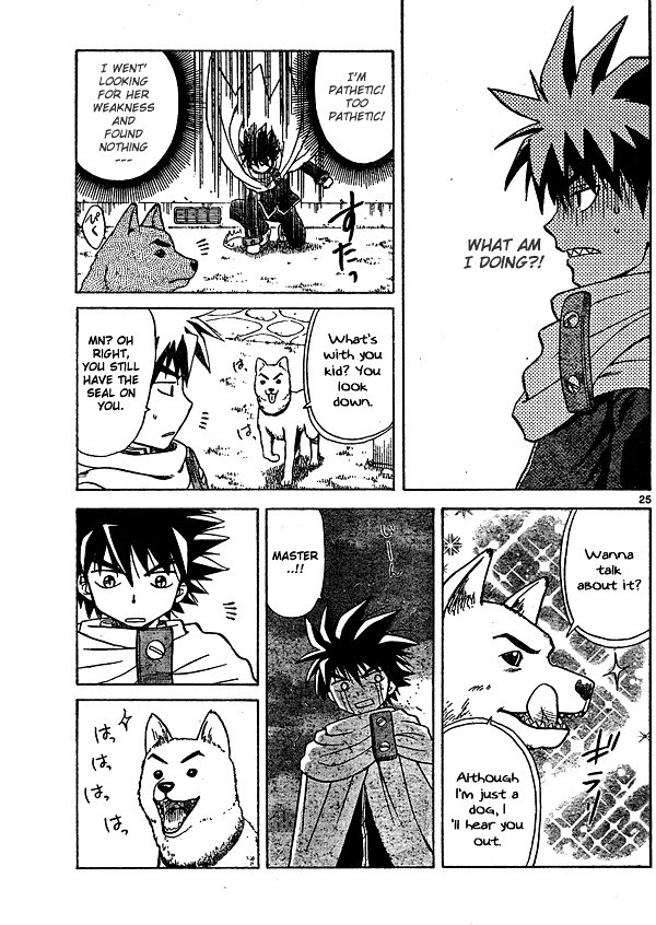 Hajimete no Aku Chapter 2 page 25 - Chapter 2: Confession Seal