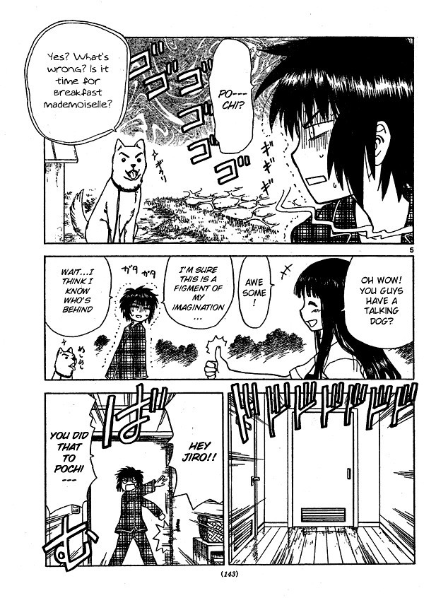 Hajimete no Aku Chapter 2 page 5 - Chapter 2: Confession Seal