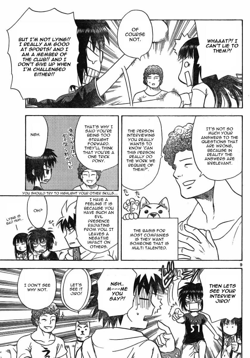 Hajimete no Aku Chapter 20 page 9 - Chapter 20: Hello Work