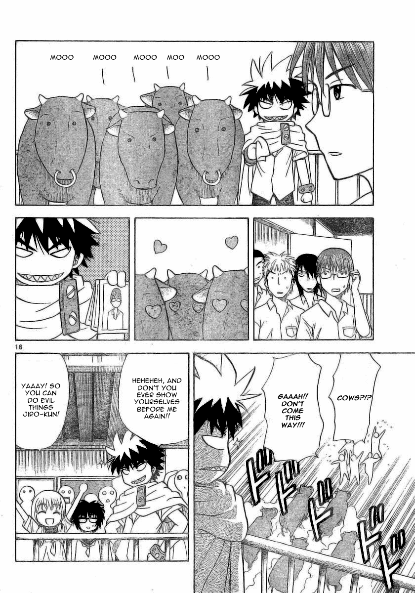 Hajimete no Aku Chapter 21 page 16 - Chapter 21: The Logic of Many