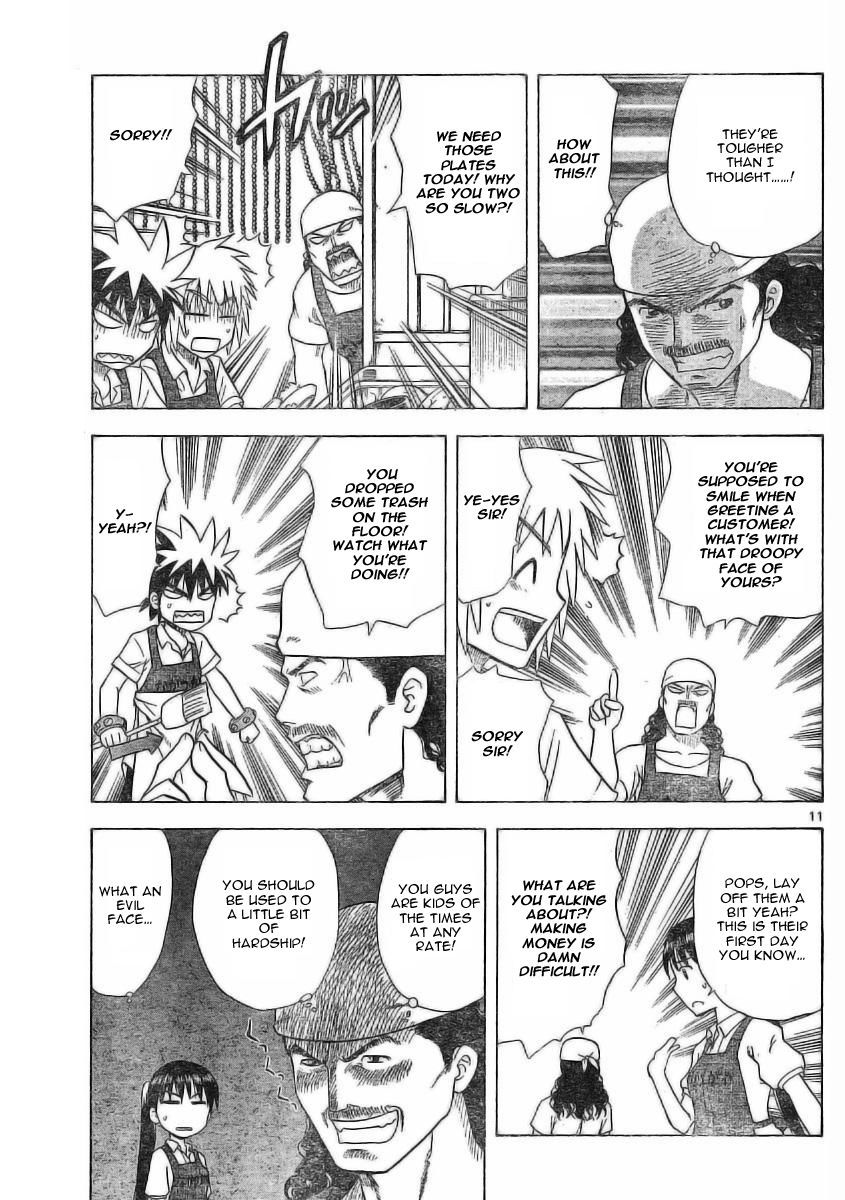Hajimete no Aku Chapter 22 page 11 - Chapter 22: Come Back Home Sergei!
