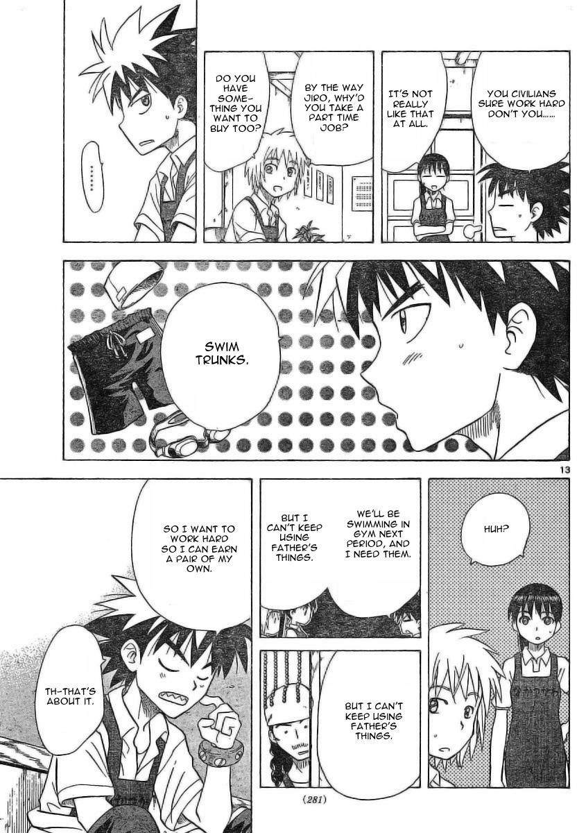 Hajimete no Aku Chapter 22 page 13 - Chapter 22: Come Back Home Sergei!