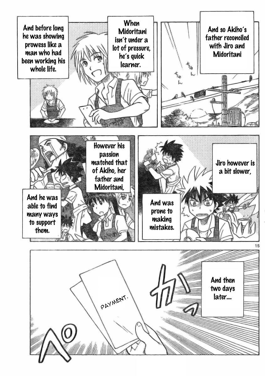 Hajimete no Aku Chapter 22 page 15 - Chapter 22: Come Back Home Sergei!