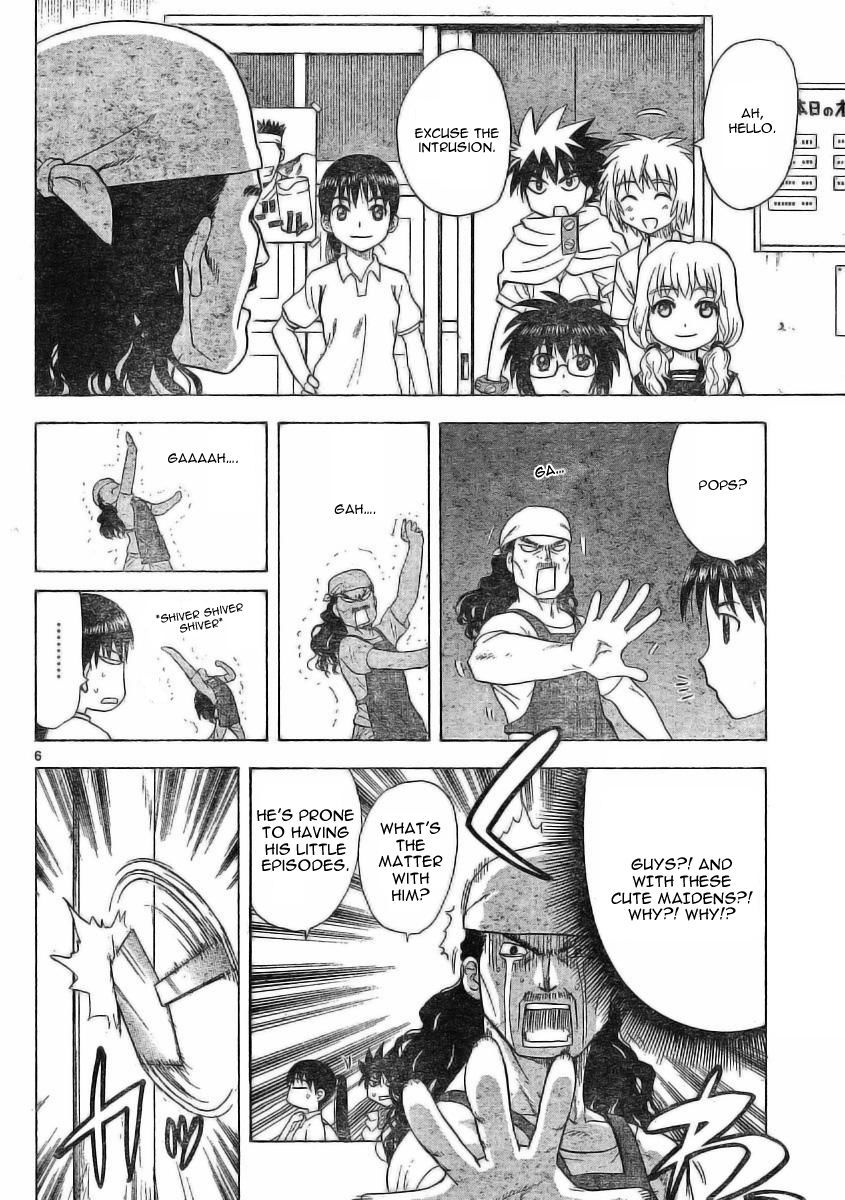 Hajimete no Aku Chapter 22 page 6 - Chapter 22: Come Back Home Sergei!