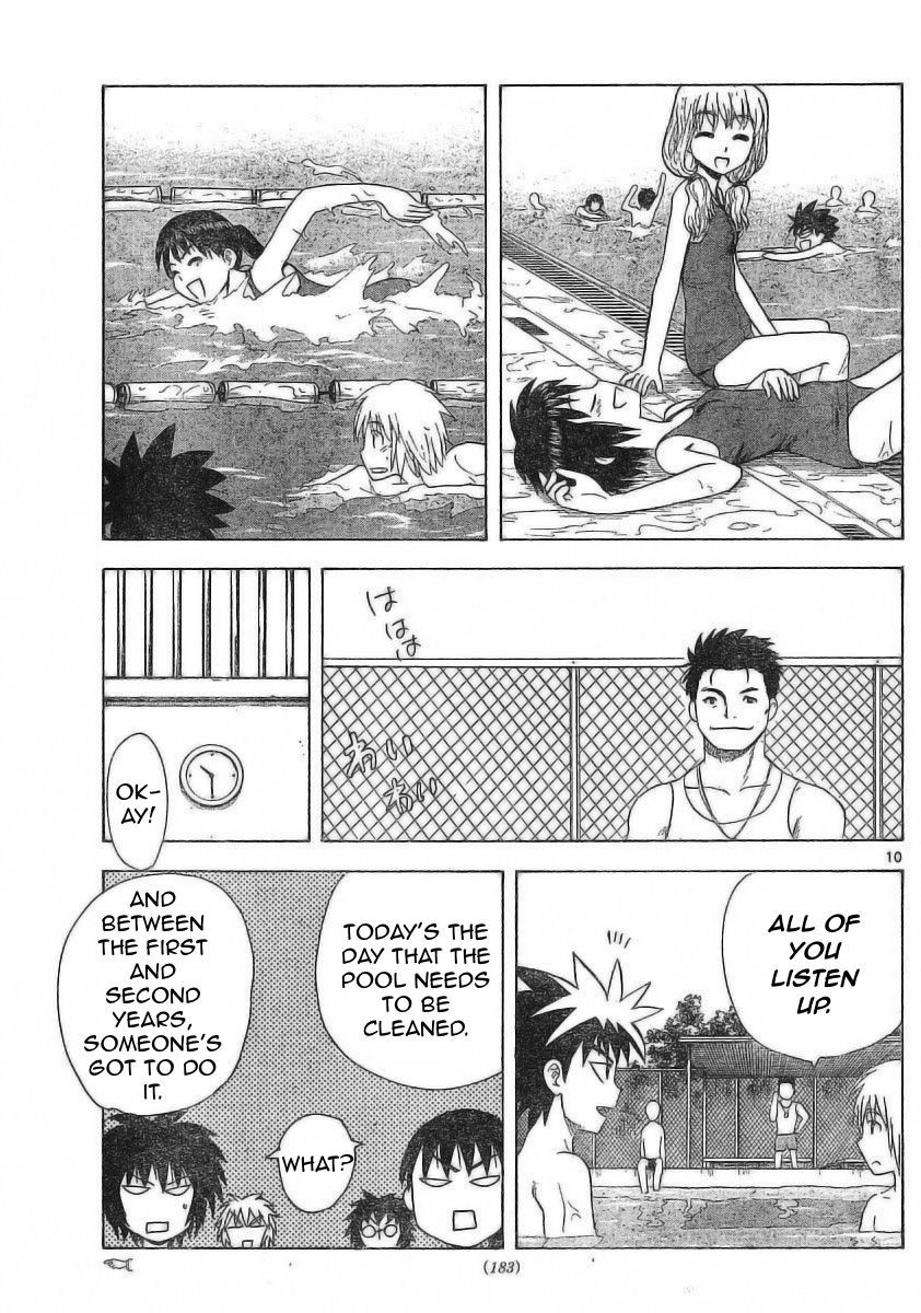 Hajimete no Aku Chapter 24 page 10 - Chapter 24: Before You Leave Home, Be Sure to Bring Your Best Swim Trunks